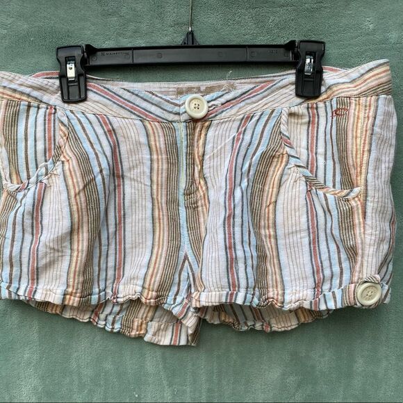 O’Neill Linen Blend‎ Shorts - Picture 2 of 9